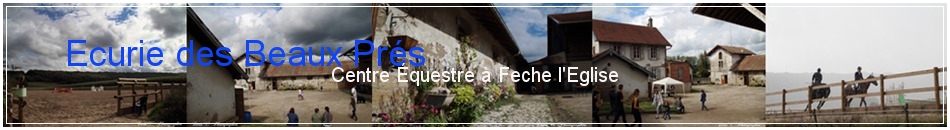 Ecurie des Beaux Prés